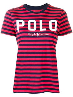 Polo Ralph Lauren striped logo T-shirt