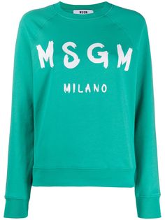 MSGM толстовка с логотипом