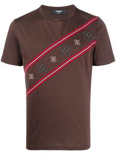 Fendi Karligraphy logo T-shirt