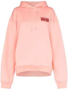 Martine Rose Embroidered logo hoodie