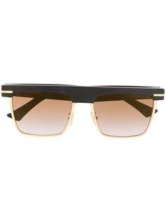 Cutler & Gross rectangular Kingsman sunglasses