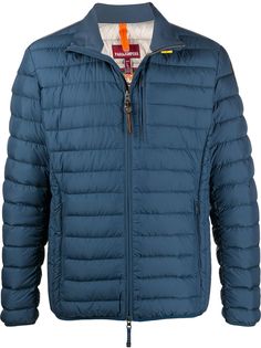 Parajumpers long sleeve fitted puffer jacket