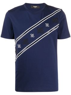 Fendi Karligraphy logo T-shirt