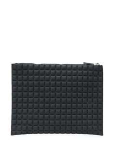 No Ka Oi chocolate bar quilted clutch