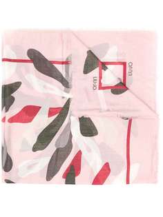 LIU JO metallic threaded scarf