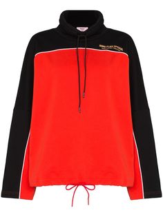 Martine Rose batwing cotton sweatshirt