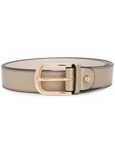 LIU JO metallic buckle belt