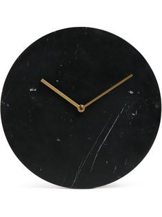 Menu Norm marble wall clock