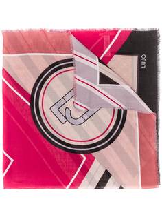 LIU JO printed neck scarf