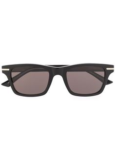 Cutler & Gross rectangular Kingsman sunglasses