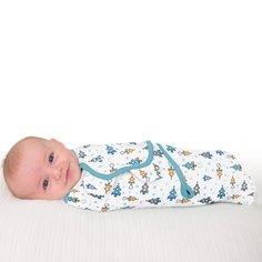 Конверт на липучке Summer Infant Swaddleme, L, Superstar Boy