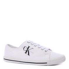 Кеды CALVIN KLEIN JEANS DIAMANTE белый