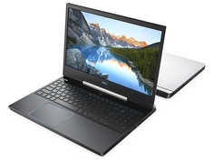 Ноутбук Dell G5 5590 White G515-8498 (Intel Core i5-9300H 2.4 GHz/8192Mb/1000Gb + 256Gb SSD/nVidia GeForce GTX 1650 4096Mb/Wi-Fi/Bluetooth/Cam/15.6/1920x1080/Linux)