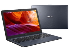 Ноутбук ASUS X543BA XMAS Edition 90NB0IY7-M08710 (AMD A4-9125 2.3GHz/4096Mb/256Gb SSD/AMD Radeon R3/Wi-Fi/15.6/1920x1080/Endless)