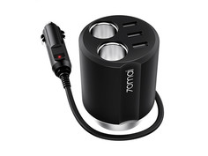 Зарядное устройство Xiaomi 70mai Car Cigarette Lighter Charger Midrive CC04
