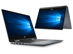 Ноутбук Dell Inspiron 5491 5491-8337 (Intel Core i5-10210U 1.6GHz/8192Mb/256Gb SSD/No ODD/nVidia GeForce MX230 2048Mb/Wi-Fi/Bluetooth/Cam/14.0/1920x1080/Touchscreen/Windows 10 64-bit)