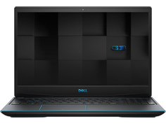 Ноутбук Dell G3 3590 G315-6534 (Intel Core i7-9750H 2.6GHz/16384Mb/1000Gb + 256Gb SSD/nVidia GeForce GTX 1660 Ti MAX-Q 6144Mb/Wi-Fi/Bluetooth/Cam/15.6/1920x1080/Windows 10 64-bit)