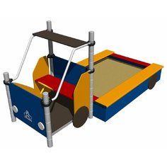 Песочница ROMANA Грузовик