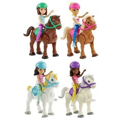 Набор Barbie В движении