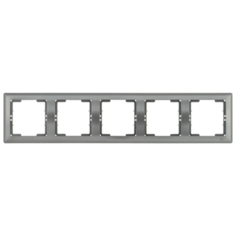 Рамка IEK EMB50-K95 антрацит