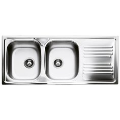 Врезная кухонная мойка smeg