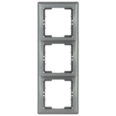 Рамка IEK EMB31-K95 антрацит