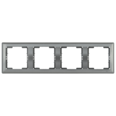 Рамка IEK EMB40-K95 антрацит