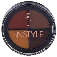 Topface Тени для век Instyle