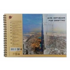 Альбом для черчения Лилия