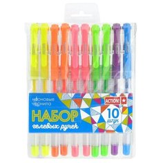 Action! Набор гелевых ручек