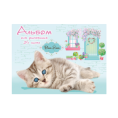 Альбом для рисования Проф-Пресс