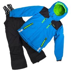 Комплект с полукомбинезоном Gusti