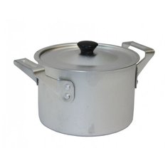 Кастрюля ЭРГ-AL полированная 08 л