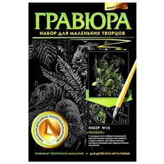 Гравюра Фантазёр Мышки N16