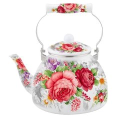 Metalloni Чайник Цветочный
