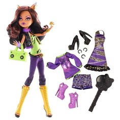 Кукла Monster High Я люблю моду