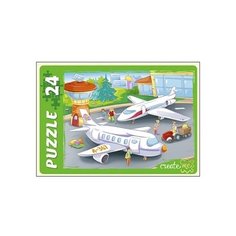 Пазл Рыжий кот Аэропорт