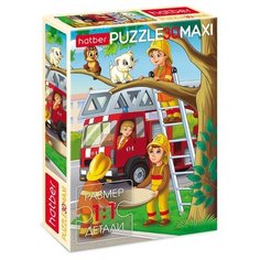 Пазл Hatber Спасатели