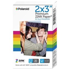 Бумага А8 30 шт. Polaroid