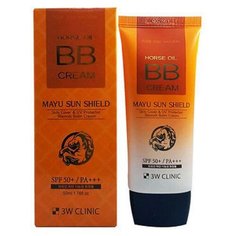 3W Clinic BB крем Horse Oil SPF