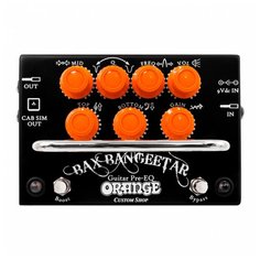 Orange педаль Bax Bangeetar
