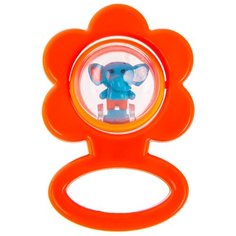 Погремушка Happy Snail Цветок