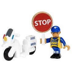 Игровой набор Brio Полицейский