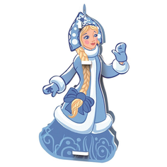 3D-пазл IQ Puzzle 3D Снегурочка