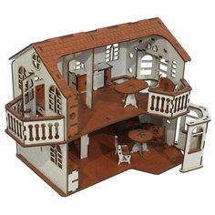 IWOODPLAY кукольный домик