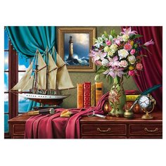 Рыжий кот Картина по номерам