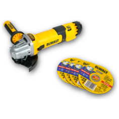 УШМ DeWALT DWE4257D4-RK 1500 Вт
