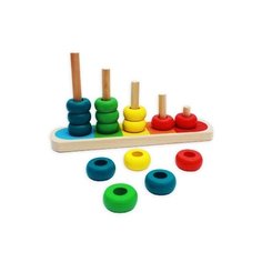 Пирамидка-сортер Рыжий кот