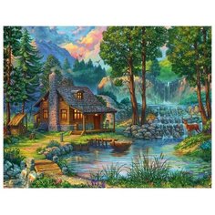 Рыжий кот Картина по номерам