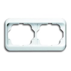 Рамка 2п ABB Alpha